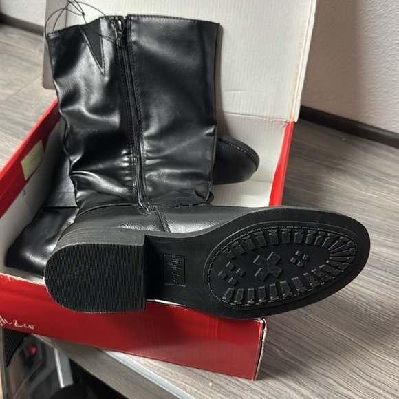 Style & Co Marliee Riding Boots (WIDE CALF) - Picture 3 of 5